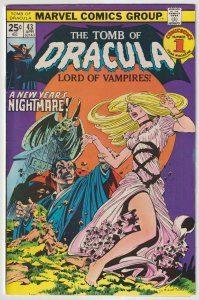 Tomb of Dracula #43 (Apr 1976, Marvel), VFN+ (8.5), Berni Wrightson cover art