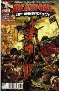 Deadpool #7 (2016 v6) 25th Anniversary NM