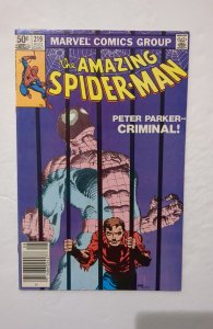 The Amazing Spider-Man #219 (1981) VF 8.0 Frank Miller cover