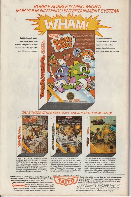 X-Men - Inferno(Uncanny X-Men # 240 -243, New Mutants # 73, X-Factor # 38-39)