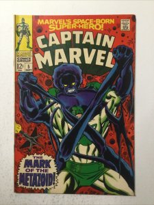 Captain Marvel 5 Near Mint- nm- 9.2 Marvel