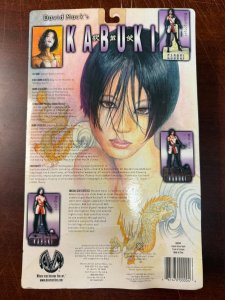 Doppelganger Kabuki Action Figure Toy New In Box On Card David Mack 2000 TB2