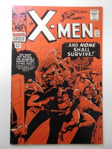 The X-Men #17 (1966) FN- Condition! indentations front/back cover