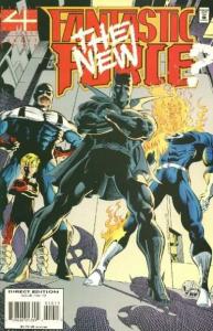 Fantastic Force (1994 series)  #10, VF+ (Stock photo)