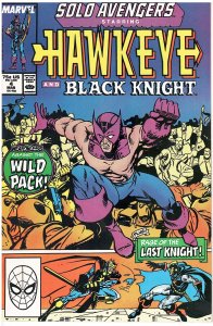 Solo Avengers #4 (1988)