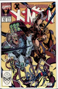 The Uncanny X-Men #271 (1990) X-Men