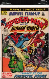 Marvel Team-Up #2 (1972) Spider-Man