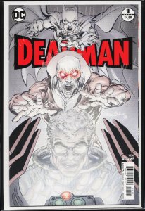 Deadman #1 Glow In The Dark Cover (2018) Deadman