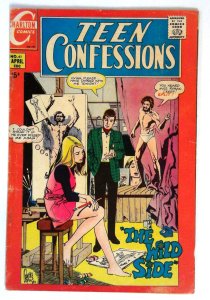 Teen Confessions #61 (1970) Charlton VG