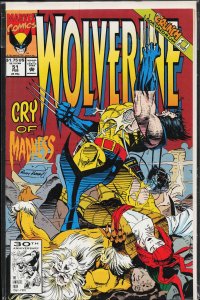 Wolverine #51 (1992) Wolverine