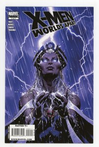 X-Men: Worlds Apart #2 Storm Black Panther VF+