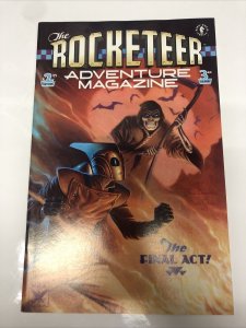 Rocketeer  Adventure Magazine (1995) # 3 (VF/NM) Variant Cover • Dave Stevens