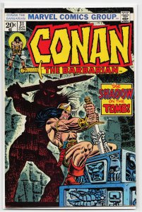 Conan the Barbarian #31 (1973) Conan