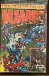 Wizard: The Comics Magazine #18 (1993)  