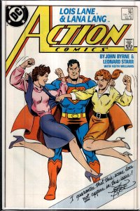 Action Comics #597 (1988) Lana Lang