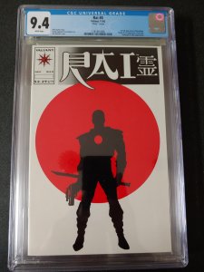 RAI #0 CGC 9.4 NM 1ST FULL APPEARANCE OF BLOODSHOT VALIANT COMICS VAN DIESEL