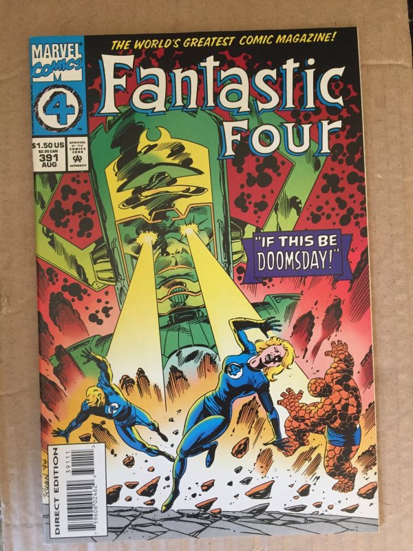 Fantastic Four #391