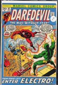 Daredevil #87 (1972) Daredevil