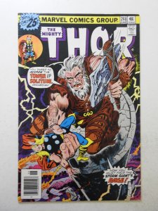 Thor #248 (1976) VG/FN Condition! MVS intact! stains bc