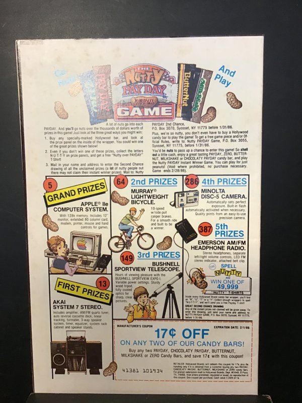 The Uncanny X-Men #192 (1985)