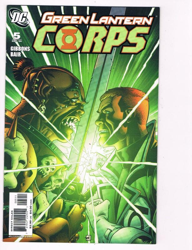 Green Lantern Corps # 5 DC Comic Books Awesome Issue Modern Age WOW!!!!!!!!! S24