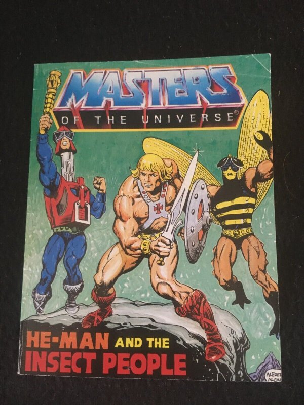 MASTERS OF THE UNIVERSE: THE SECRET LIQUID OF LIFE Toy Giveaway, G+ Condition