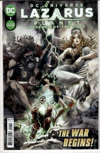 Lazarus Planet: Revenge of the Gods #1 (2023) Captain Marvel / Shazam!