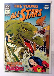 Young All-Stars #14 1988 DC Iron Munro Hawkman TNT Starman Liberty Belle Comic