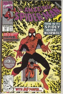 Amazing Spider-Man #341 (Dec-00) NM- High-Grade Spider-Man