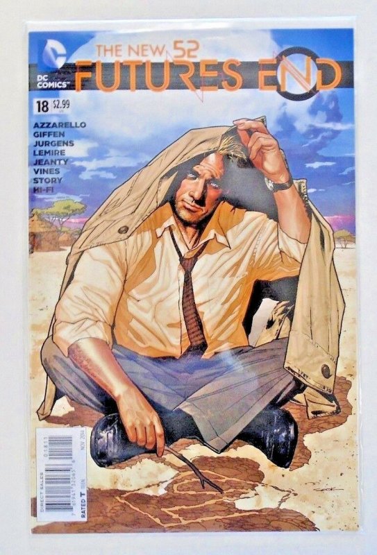 Future's End #1-23, 28-31, 34, 35 (29 books)