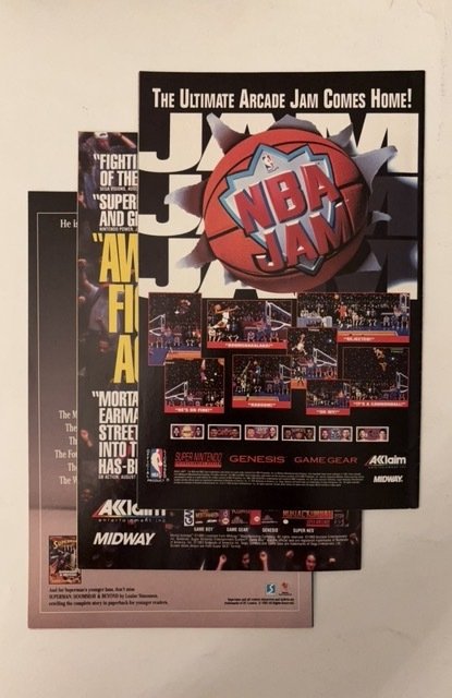 Adventures of Superman #505, 507, 513 (1993)