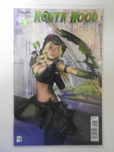 Robyn Hood Justice #1 Variant