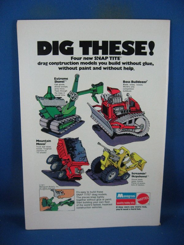 TARZAN 209  F VF 1972 ORIGIN  KUBERT JOHN CARTER