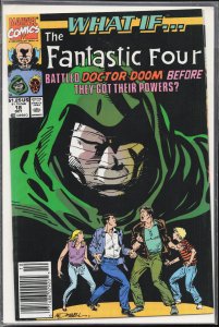 What if...? #18 (1990) Fantastic Four