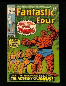 Fantastic Four #107