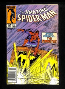 Amazing Spider-Man #267 Newsstand Variant