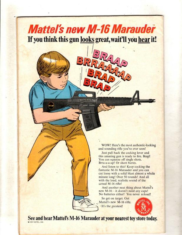 World's Finest Comics # 168 FN DC Silver Age Comic Book Superman Batman JL15