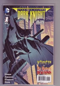 LEGENDS DARK KNIGHT 100 PAGE SUPER SPECTACULAR (2013 DC) #1 CVR A DAVID WILLIAMS