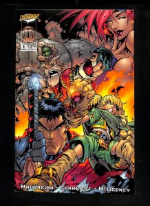 Battle Chasers #1 Madureira Variant