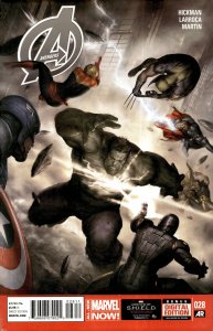 Avengers #28 (2014) The Avengers