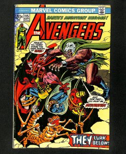 Avengers #115