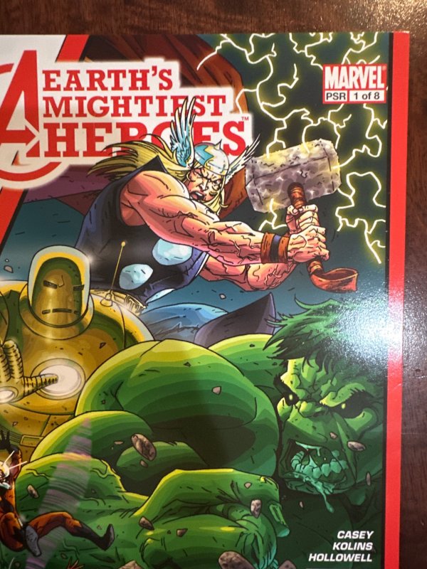 Avengers Earth’s Mightest Heroes  1 (2006)