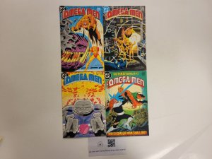 4 Omega Men DC Comic Books #2 4 9 10 65 TJ25