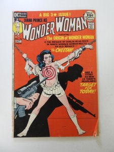Wonder Woman #196 (1971) VG/FN condition