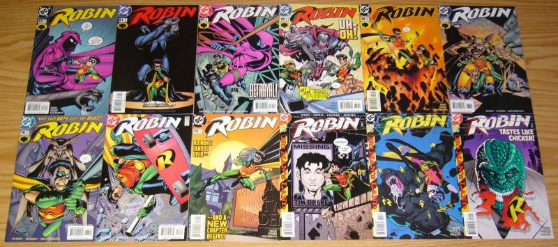 Robin #0 & 1-183 VF/NM complete series + annual 1-7 + variant + one million