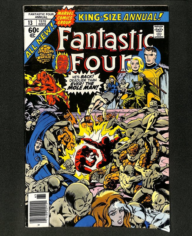 Fantastic Four Annual #13