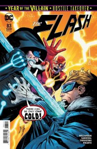 The Flash (2016) #83 VF/NM Rafa Sandoval Cover YOTV