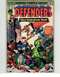 The Defenders #25 (1975) The Defenders