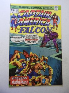 Captain America #187 (1975) FN/VF Condition