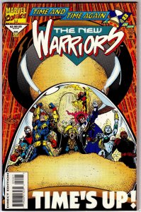New Warriors V1 #1-53+ (no 3,7,24,27) +Firestar Speedball Nova, comics lot of 69